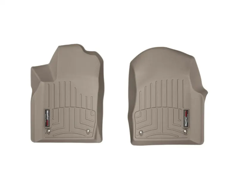 Weathertech 13+ Dodge Durango Front Floorliner - Tan 1