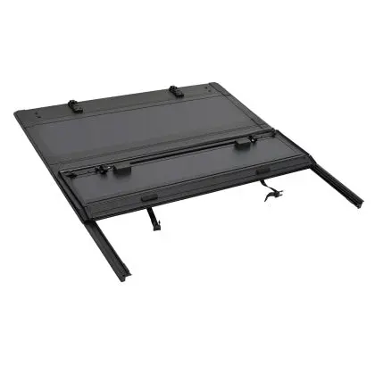 Westin 19-26 Ram 1500, Trx, Rho Crew Cab (Excl. Rambox) 5Ft. 7In. Bed Hard Tri-Fold Tonneau Cover - Black 2