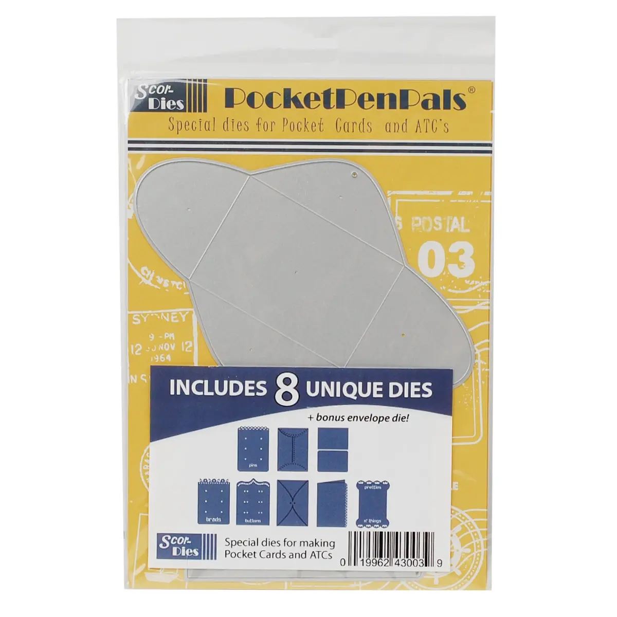 Scor-Pal • Scor-Dies Pocketpenpals Bundle Abc 1