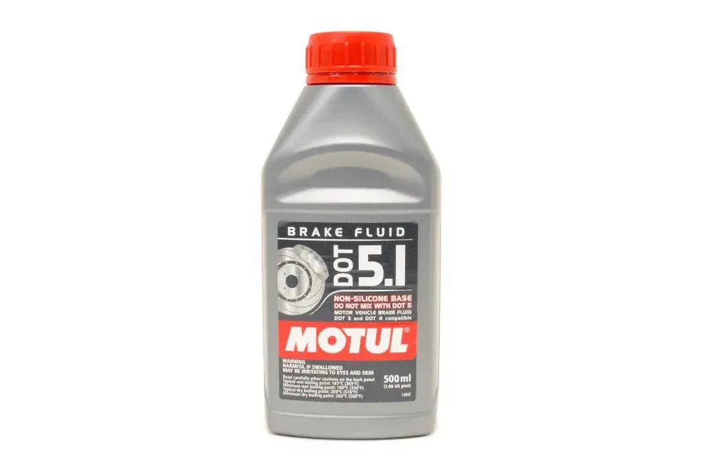 Motul 1/2L Brake Fluid Dot 5.1 - Single 1