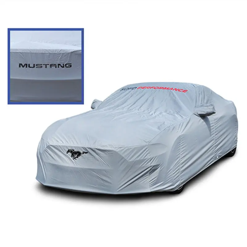 Ford Racing 15-19 Mustang Ecoboost/Gt Car Cover 1