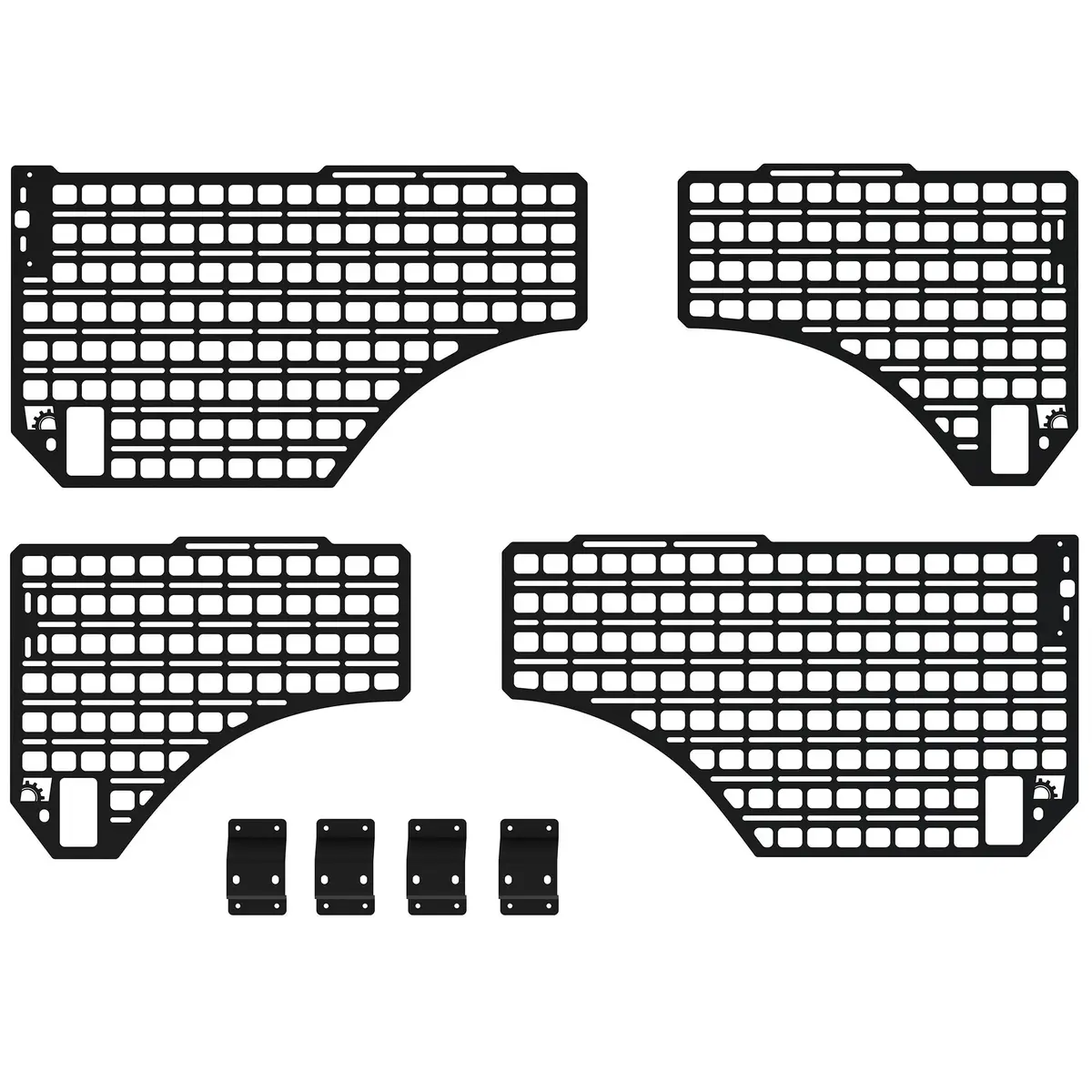Builtright Bedside Rack Molle Panel System | Ram 1500 (2009-2019) 2