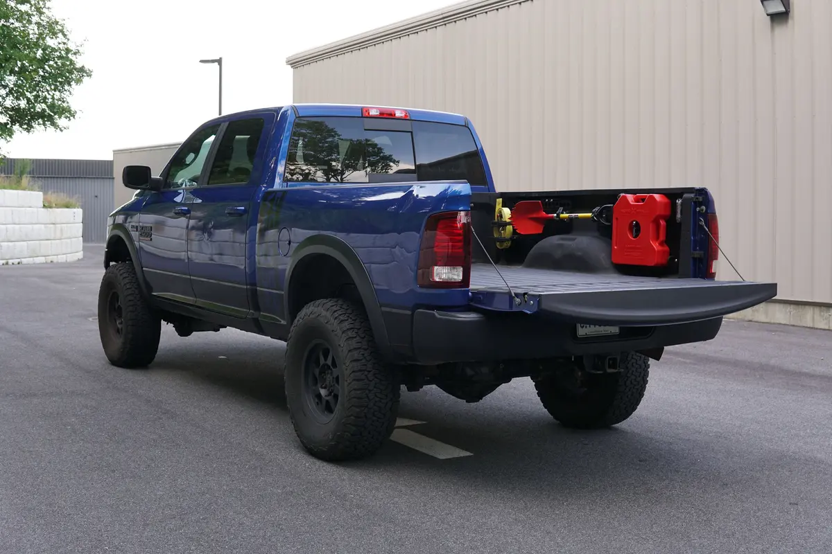 Builtright Bedside Rack Molle Panel System | Ram 1500 (2009-2019) 5