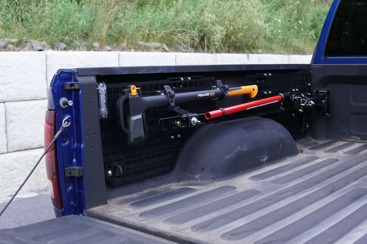 Builtright Bedside Rack Molle Panel System | Ram 1500 (2009-2019) 3