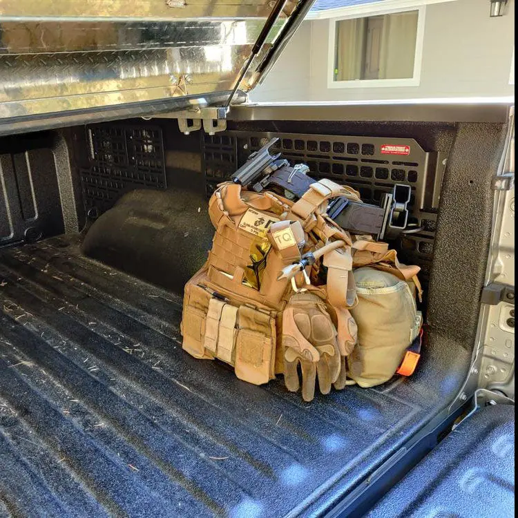 Builtright Bedside Rack Molle Panel System | Ram 1500 (2019+) 6