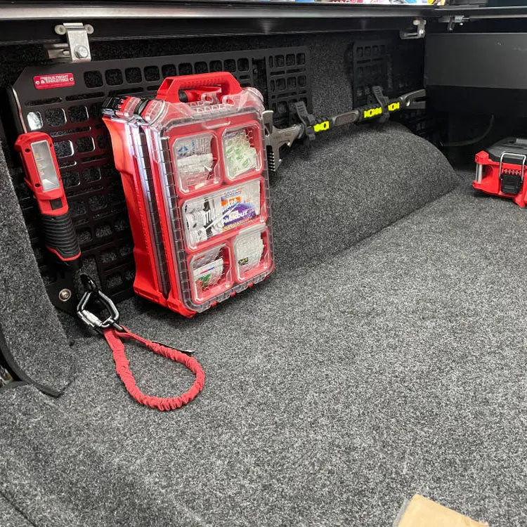 Builtright Bedside Rack Molle Panel System | Ram 1500 (2019+) 5