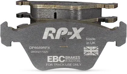 Ebc Racing 2018+ Jeep Grand Cherokee Trackhawk & Durango Hellcat 6.2L S/C Rp-X Race Front Brake Pads 1