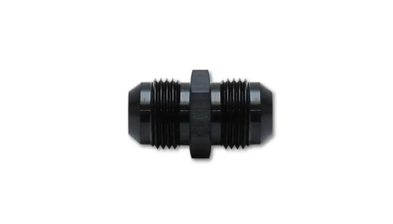 Vibrant Union Adapter Fitting - -20 An X -20 An - Anodized Black Only 1