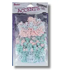 Darice • Confetti Accents Package 3 Bags. 1