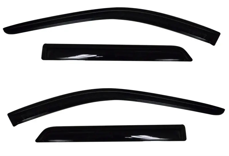 Avs 11-18 Dodge Durango Ventvisor Outside Mount Window Deflectors 4Pc - Smoke 1