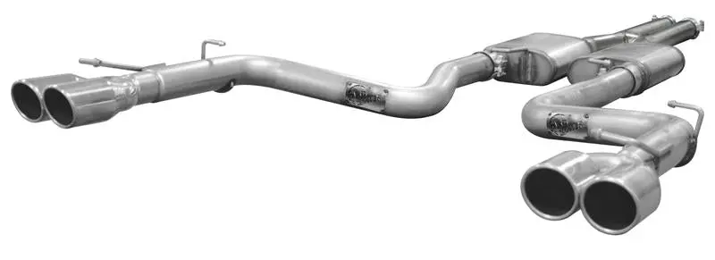 Afe Machforce Xp Exhausts Cat-Back Ss-409 Exh Cb Dodge Challenger 09 V8-5.7L 1