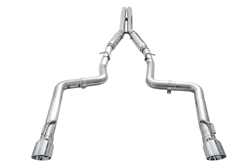Awe Tuning 2017+ Dodge Charger 5.7L Track Edition Exhaust - Chrome Silver Tips 1