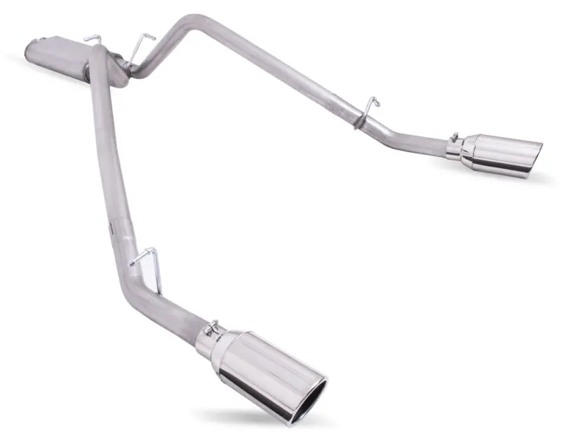 Gibson 2019 Ram 1500 Big Horn 5.7L 2.5In Cat-Back Dual Split Exhaust - Stainless 1