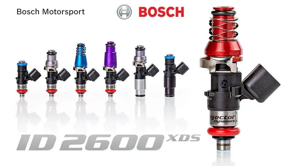 Injector Dynamics 2600Cc Injector Set Hemi Hellcat 6.2L 1