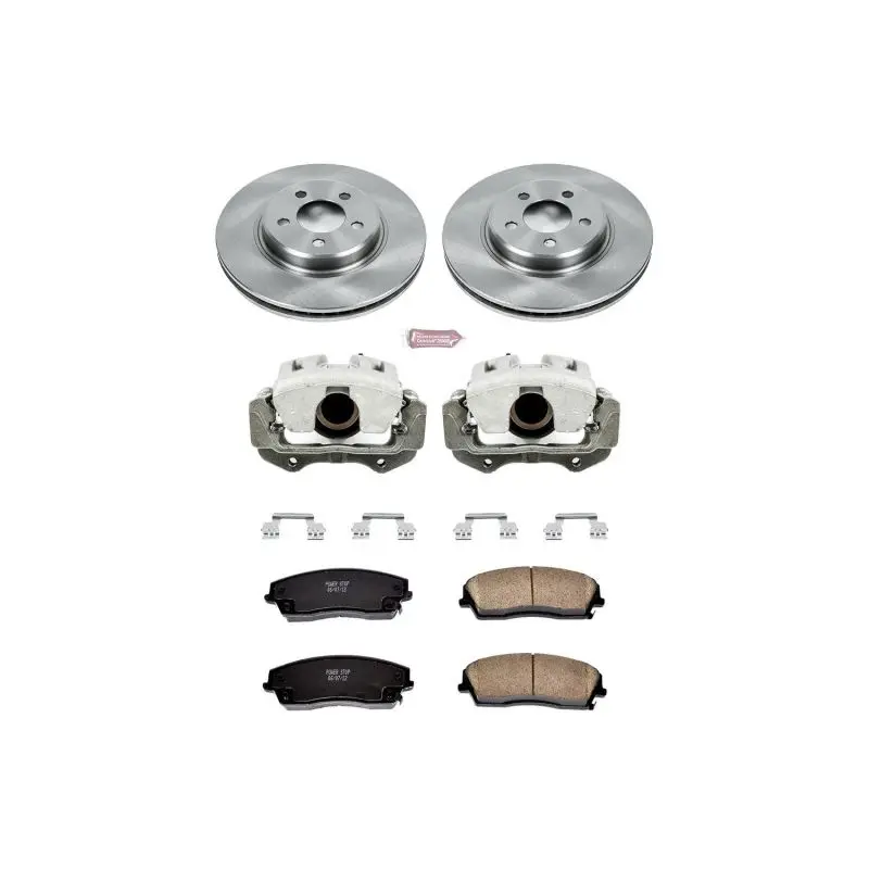 Power Stop 05-19 Chrysler 300 Front Autospecialty Brake Kit W/Calipers 1