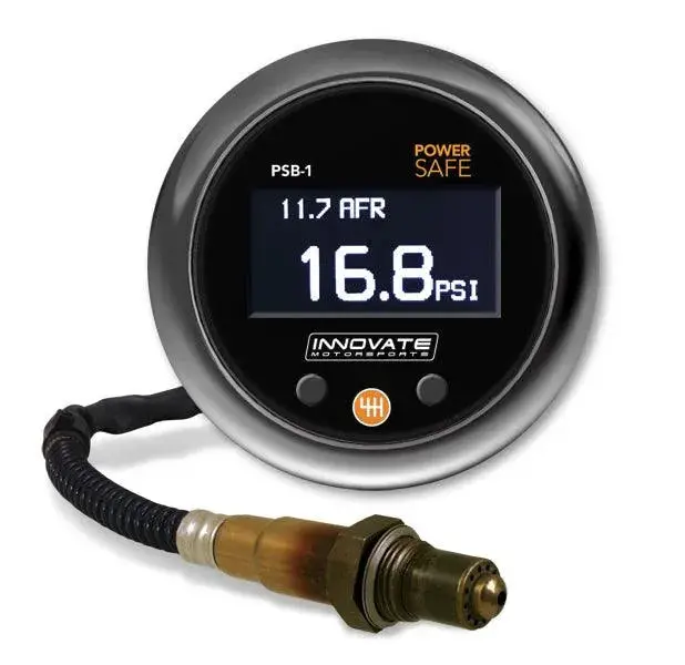 Innovate Psb-1 Powersafe Boost And Air / Fuel Gauge Kit 1