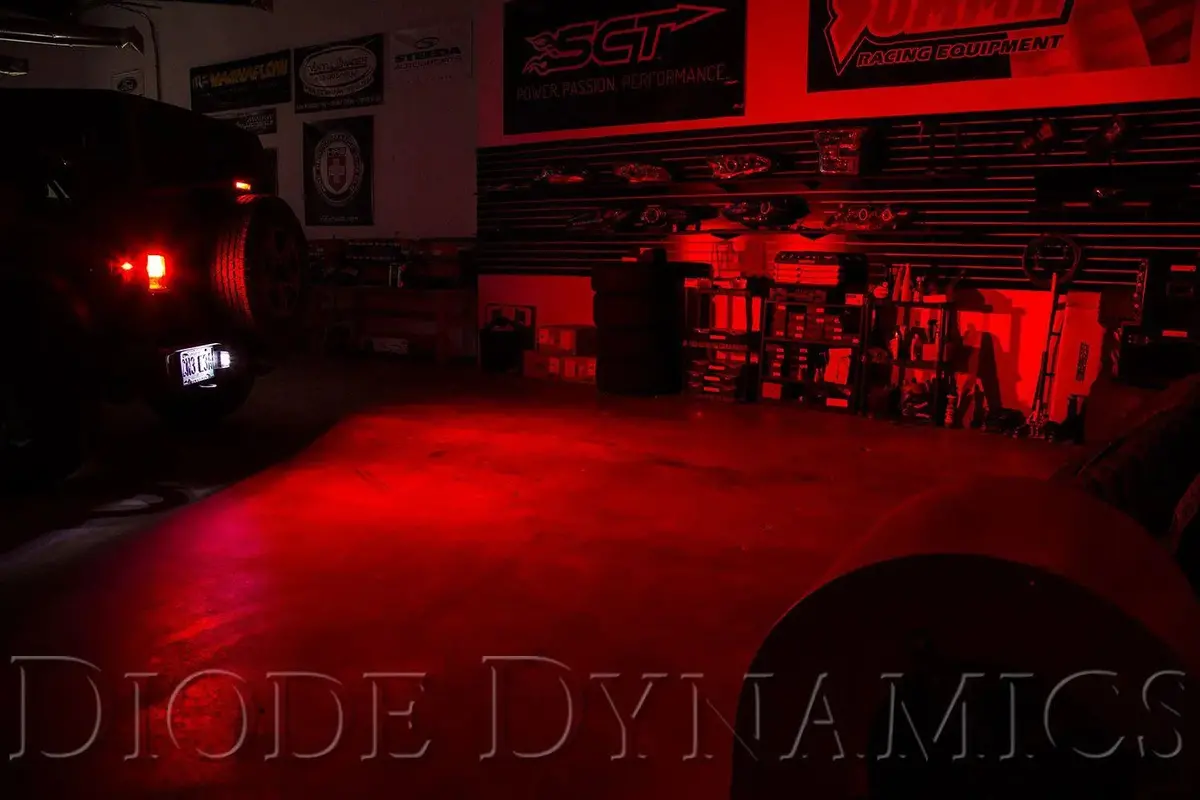 Diode Dynamics Tail Light/Turn Signal Leds For 2018-2020 Jeep Jl Wrangler (Pair) 1