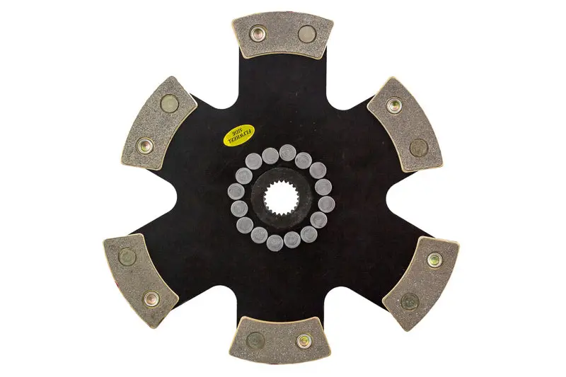 Act 2011 Ford Mustang 6 Pad Rigid Race Disc 2