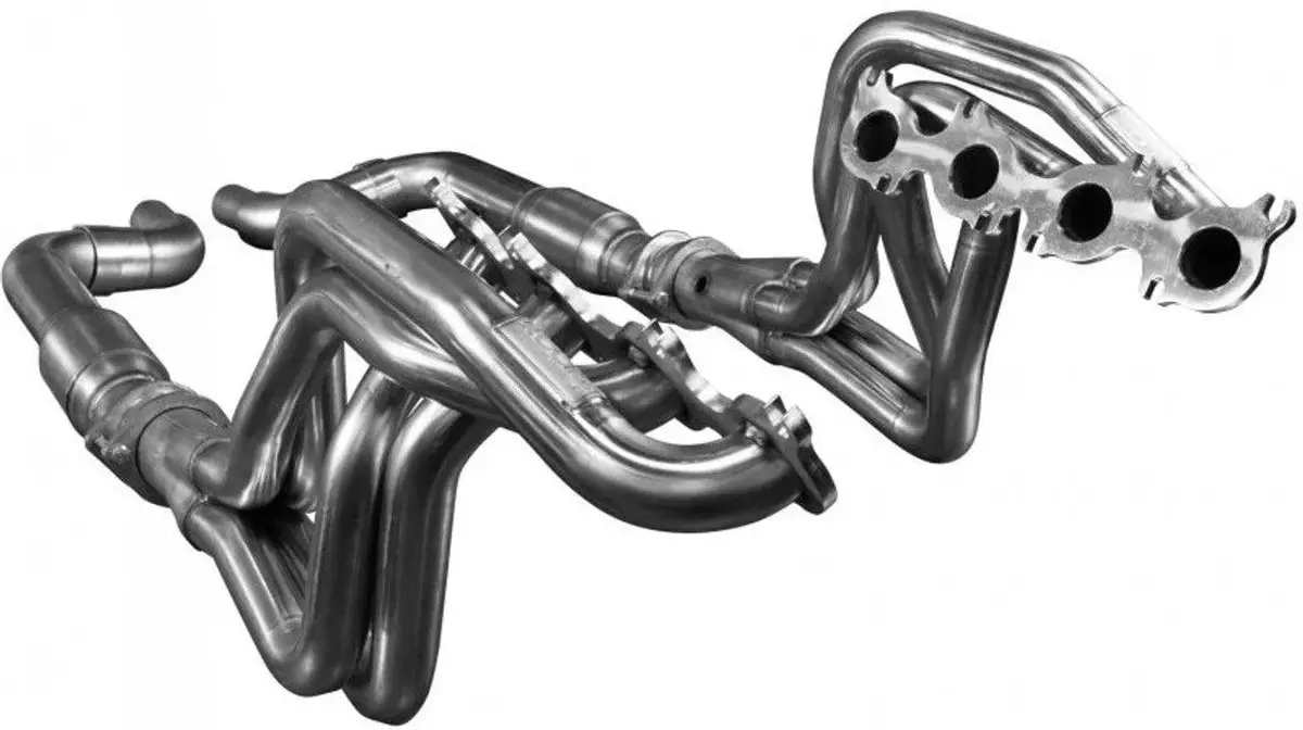 Kooks 2024 Ford Mustang Gt V8 5.0L 1-7/8In Ss Headers W/ Catted Connection Pipe 1