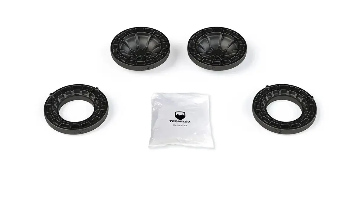 Teraflex Jl: 0.5” Coil Spring Spacer Load Level Kit – Front & Rear 1