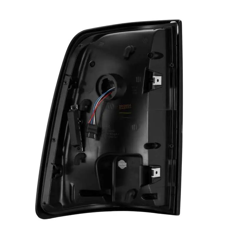 Alpharex 09-18 Dodge Ram 1500 Pro-Series Led Tail Lights Red Smoke 2