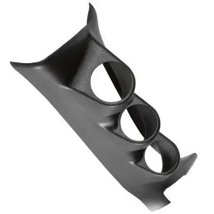 Autometer 2-1/16In Triple Pillar For 08-13 Dodge Challenger 1