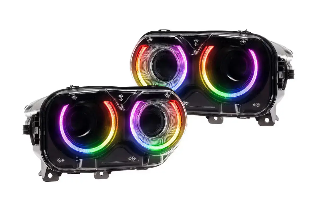 Morimoto Dodge Challenger (15-23) Xrgb Led Headlights 1