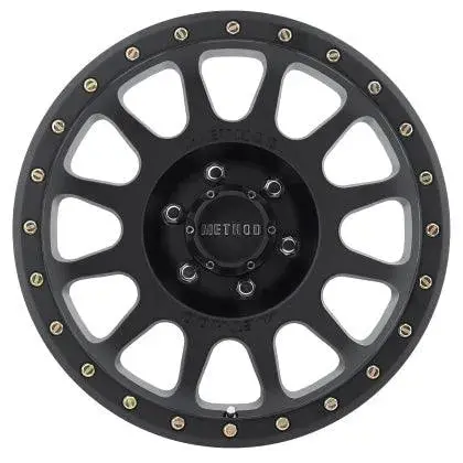 Method Race Wheels Mr305 Matte Black 1
