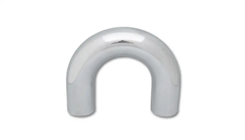 Vibrant 1.75In O.D. Universal Aluminum Tubing (180 Degree Bend) - Polished 1