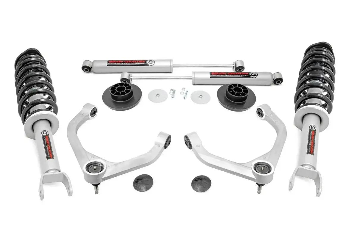 Rough Country 3 Inch Lift Kit 2012-2018 Ram 1500 4Wd 2
