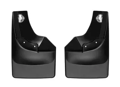 Weathertech 25-26 Dodge Ram 1500 Rho Rear No Drill Mudflaps - Black 1
