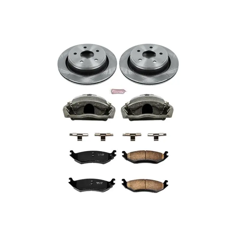 Power Stop 19-21 Ram 1500 Classic Rear Autospecialty Kit W/Cals 1