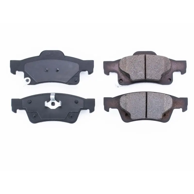 Power Stop 11-19 Dodge Durango Rear Z16 Evolution Ceramic Brake Pads 1
