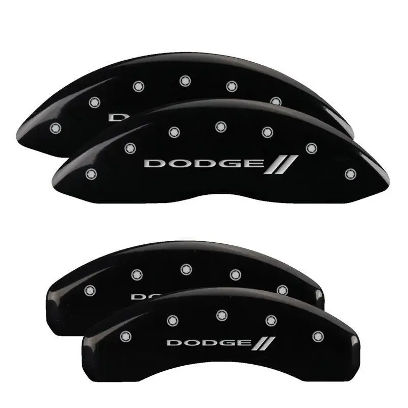 Mgp Brake Caliper Covers Dodge Durango 2011-2021 Black / Red / Yellow 1
