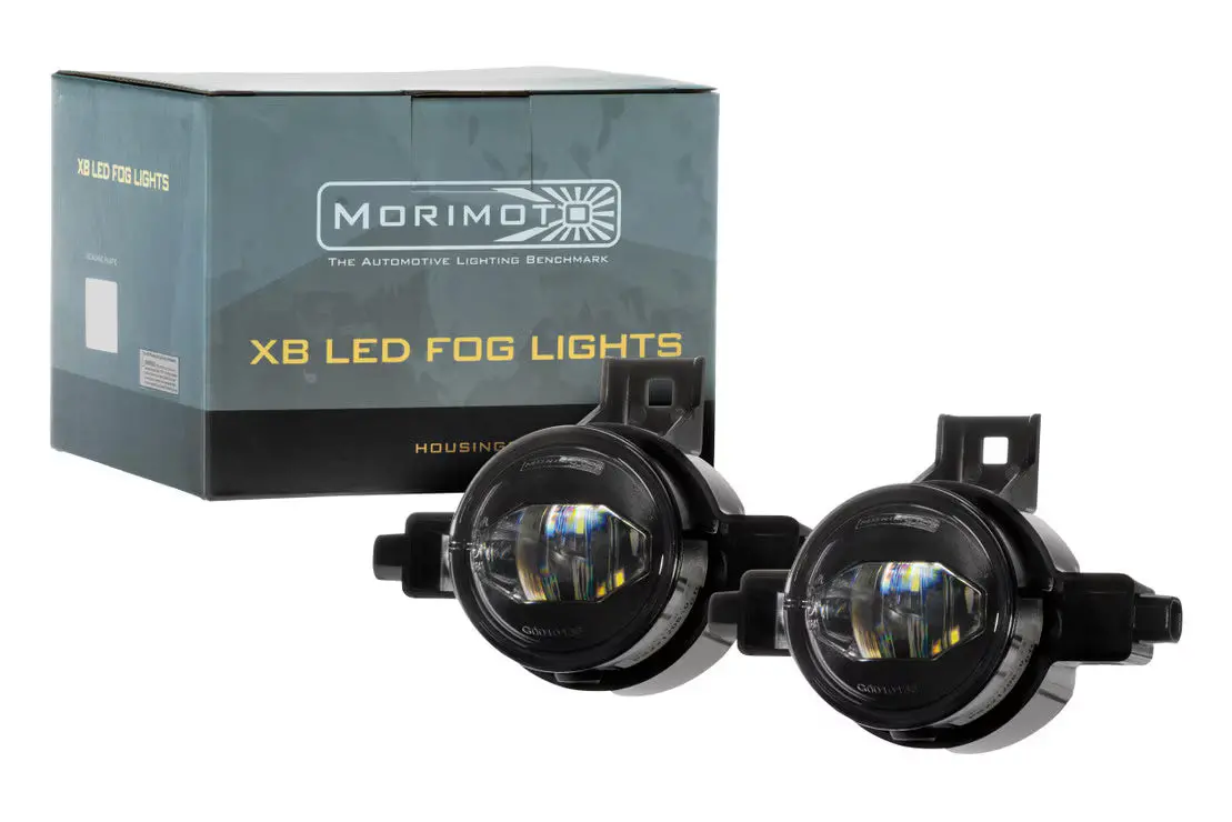 Morimoto Dodge Challenger (14-21) Xb Led Fog Lights 1
