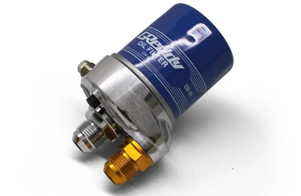 Greddy Nissan Rb Series Remote Oil Filter Relocation Without Thermostat 1