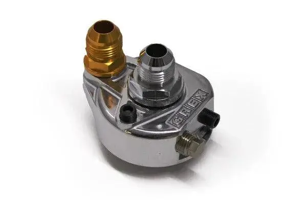 Greddy Nissan Rb Series Remote Oil Filter Relocation Without Thermostat 2