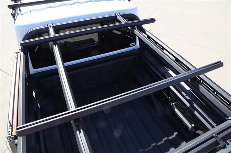 Deezee Universal Cargo Management Hex Overland Top Rails 6 1/2In 2