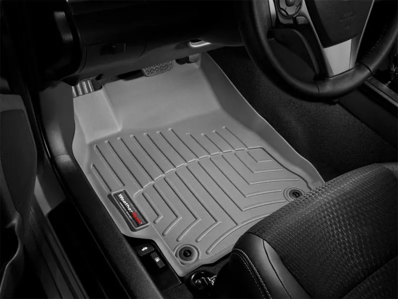 Wt Floorliner - Rear - Grey 1