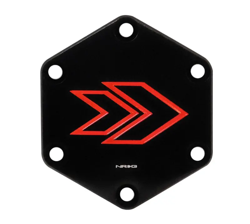 Nrg Engraved Arrow Horn Delete Button-Red 1