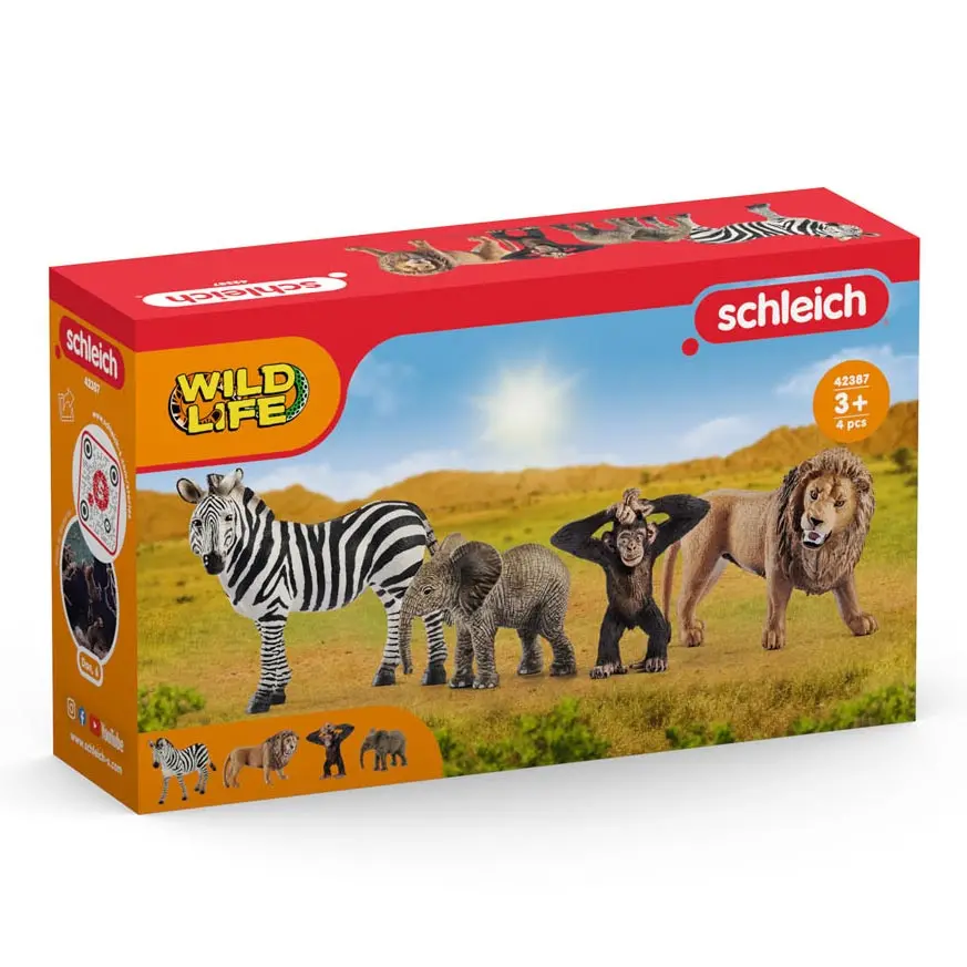 Schleich Wild Life Starterset 42387 2