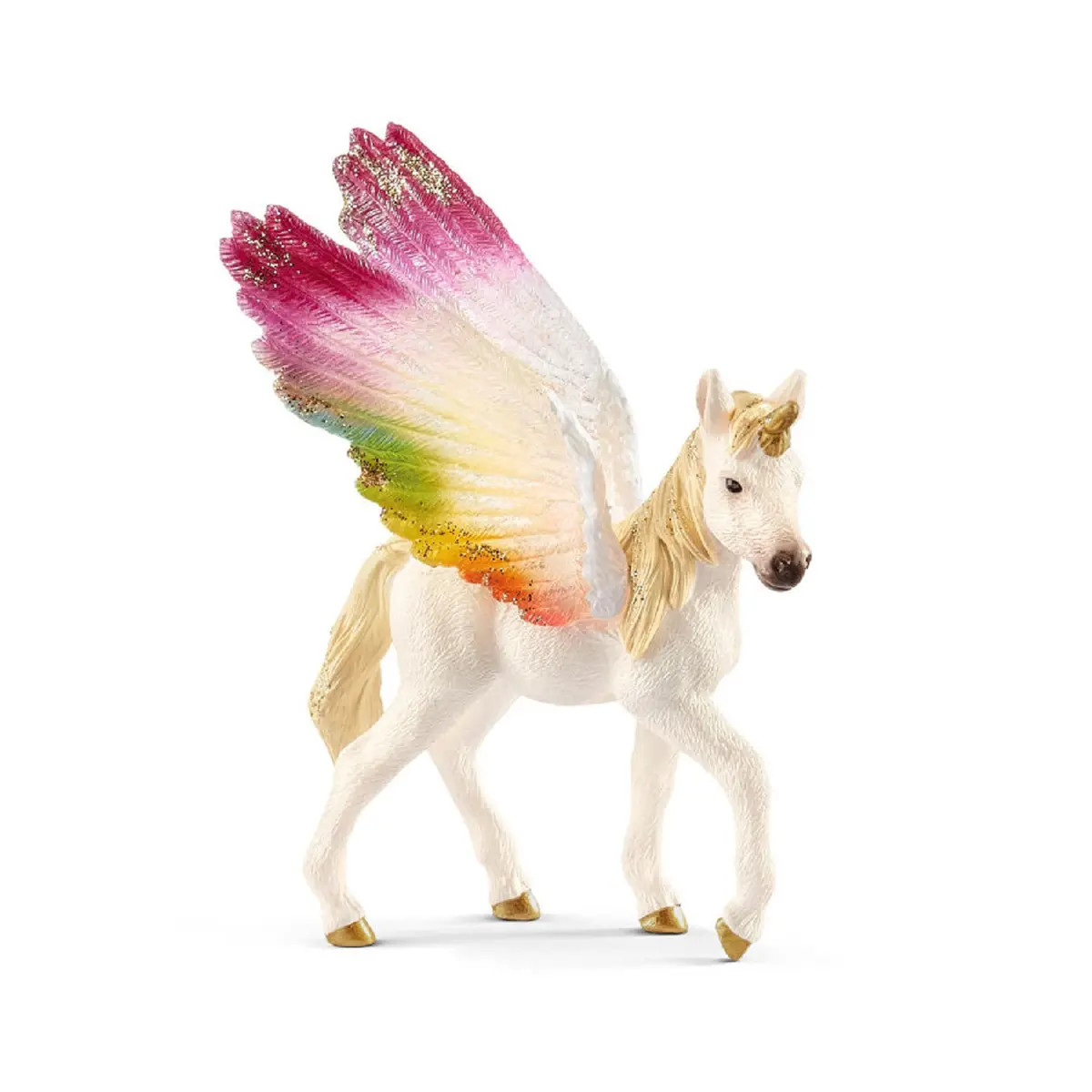 Schleich Bayala Gevleugelde Regenboog Eenhoorn Veulen 70577 1