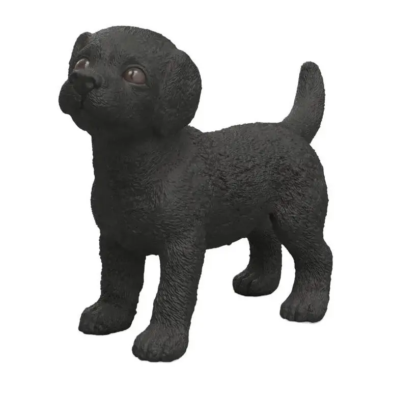 Schleich Farm World Zwarte Labrador Retriever Pup 14922 1