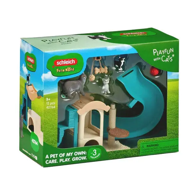 Schleich Farm World Speelplezier Voor Katten 42764 2
