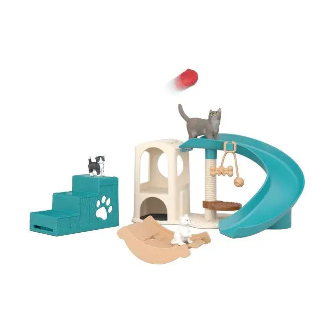 Schleich Farm World Speelplezier Voor Katten 42764 1