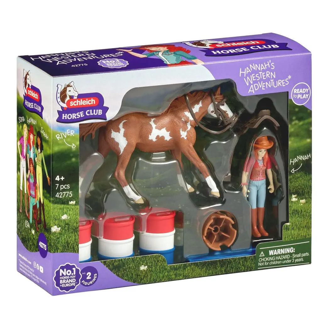 Schleich Horse Club Hannah's Avontuur In Het Westen 42775 2