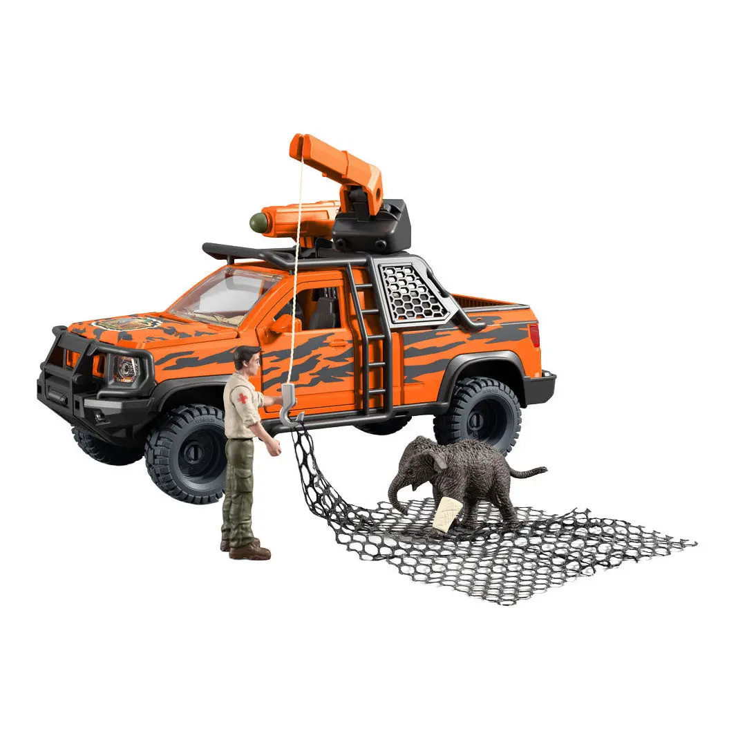 Schleich Wild Life Off-Road Avontuur In De Jungle 42720 1