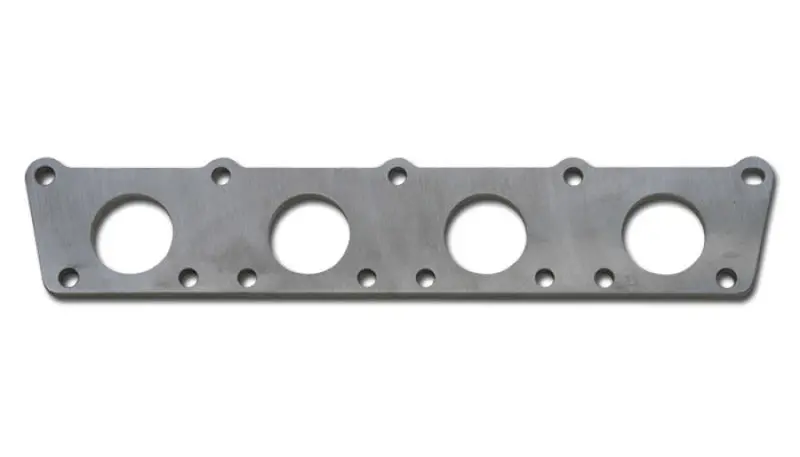 Vibrant T304 Ss Exhaust Manifold Flange For Vw/Audi 1.8T Motor 3/8In Thick 1