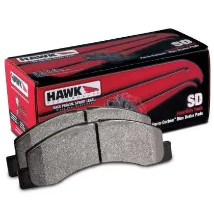 Hawk 19-26 Ram 1500, Rho & Ram Trx Super Duty Street Rear Brake Pads 1