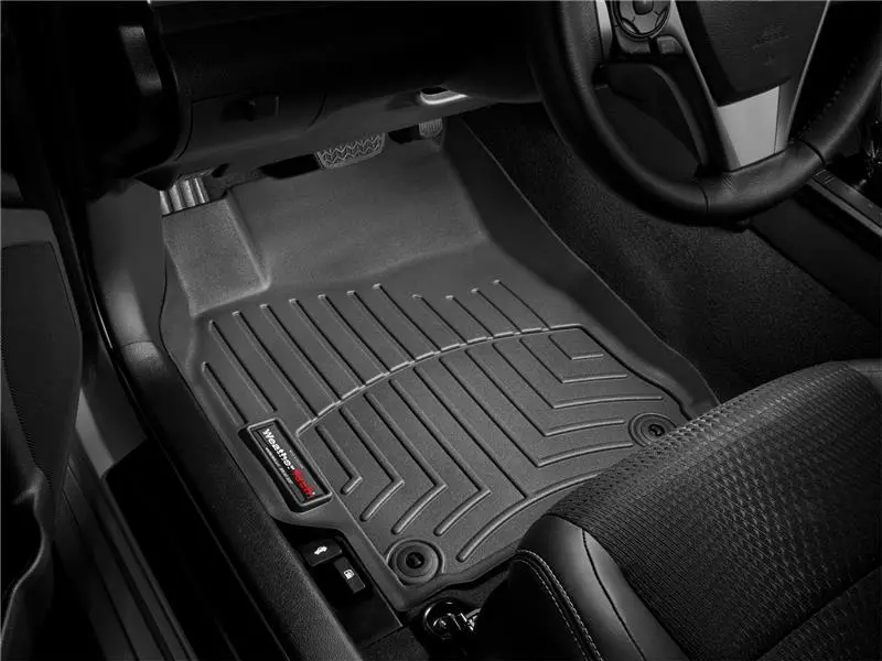 Weathertech 09+ Dodge Ram 1500 Front Floorliner - Black 1